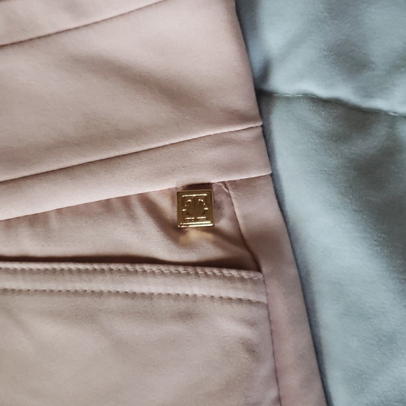 Ivanka Trump Pink Cropped Pants - Picture 2 of 3